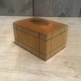 Klein spaarpot doosje