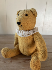 Oude echte teddybeer