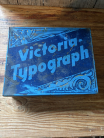 Victoria typograph