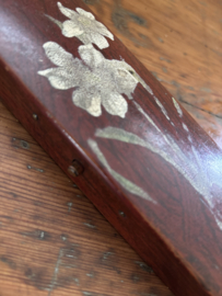 Pennen bakje bloemen