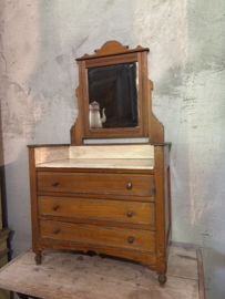 Meester stukje kaptafel