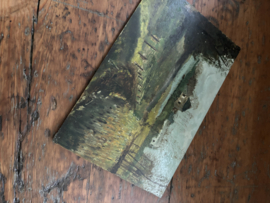 Schilderijtje op paneel