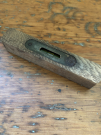 Kleine houten waterpas