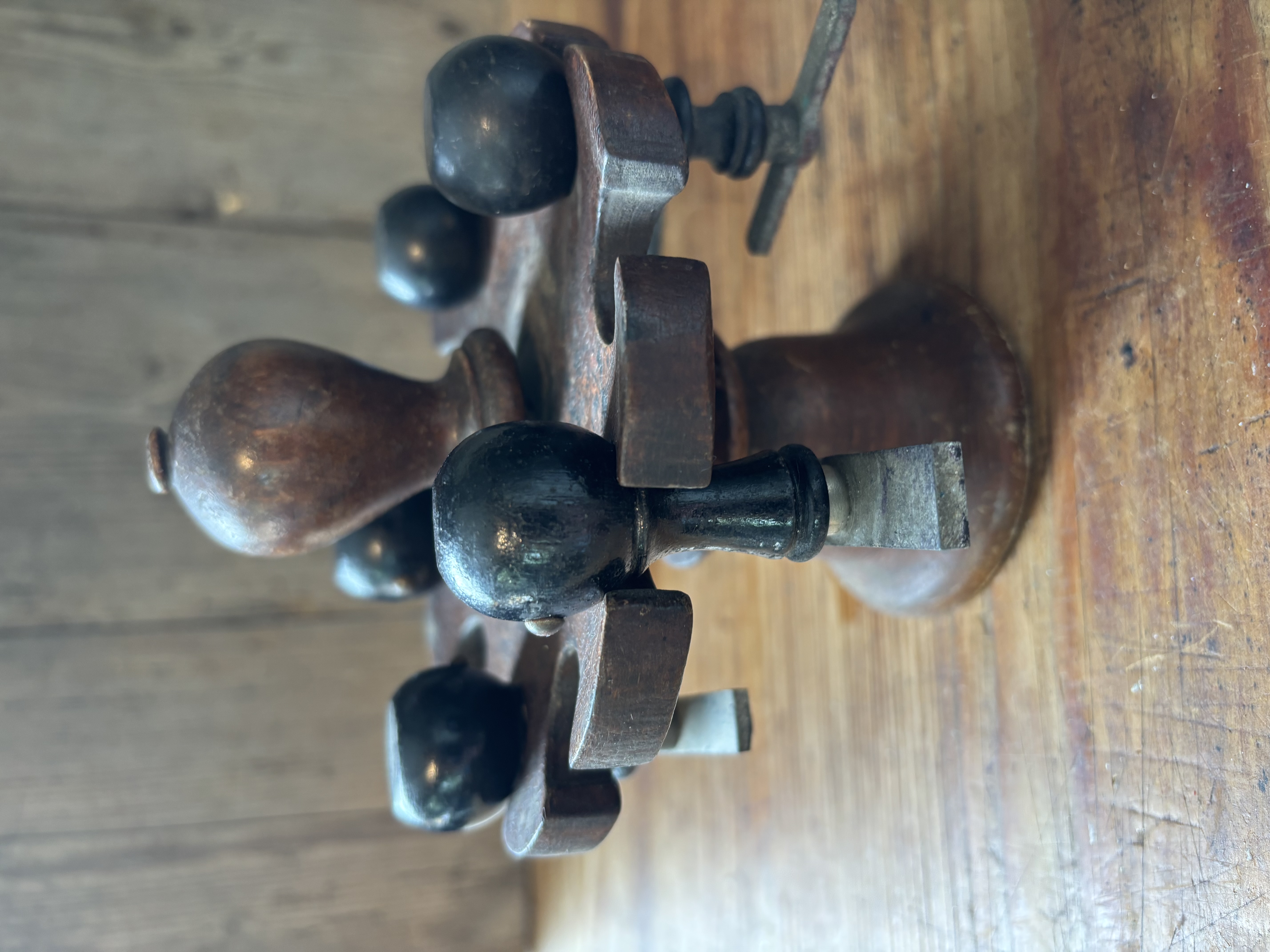 Stempelmolen hout