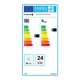 CV-ketel 24 kW De Dietrich MPX2 Compact 24/29 MI