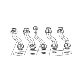 Koperen buizenset Bulex - Thema Condens + Thermo Master