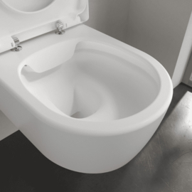 Hangtoilet Villeroy & Boch Avento (Toilet+ zitting met softclose)