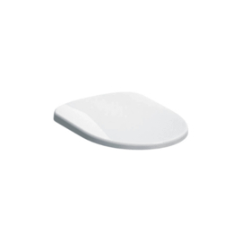 Easylux Bow by Geberit hangtoilet PACK Rimfree (hangtoilet + zitting softclose) zonder spoelrand - wit - 355 x 530 mm