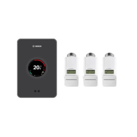 Thermostaat Bosch EasyControl Set CT 200 - Zwart