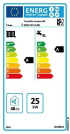 Cv-ketel 25 kW Bulex ThemaPlus Condens MA 25/31 CS (Propaan)