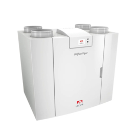 Ventilatie-unit 225 m³/h Ubbink Vigor W225 4/0 LB