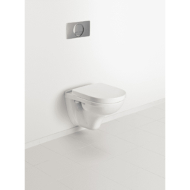 Compact Hangtoilet Villeroy & Boch O.Novo (Toilet + zitting met softclose)