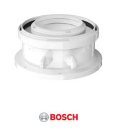 Bosch ketelaansluitstuk d80/125