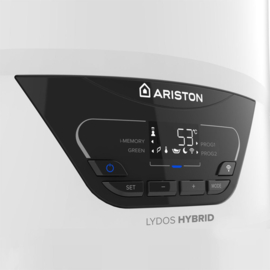 Warmtepompboiler 80L Ariston Lydos Hybrid WIFI 80 C