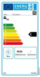 Elektrische Boiler 200L Bulex SDC 200 V