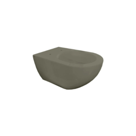 Easylux Obi hangtoilet Cycloneflush zonder spoelrand 550 x 355 x 340 mm - as