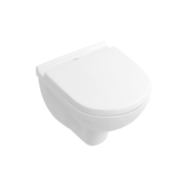 Compact Hangtoilet Villeroy & Boch O.Novo (Toilet + zitting met softclose)