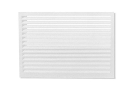 Achterpaneel wit voor beschermkooi 1050x835 mm - Medium