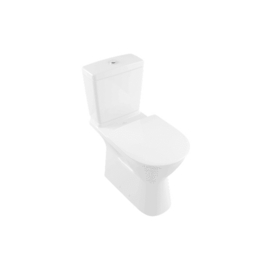 Verhoogd Staand Toilet Villeroy & Boch ViCare (Pot + spoelbak + zitting) - Uitgang H