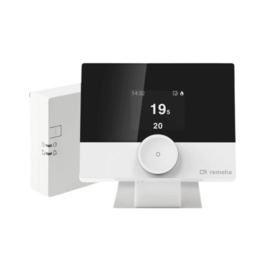 Thermostaat Remeha qSense Plus met Home Hub - Draadloze set