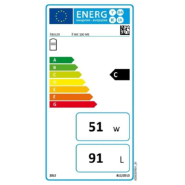Bulex WE 100 ME - Wandmodel