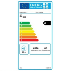 Keukenboiler 10L Inventum Q10