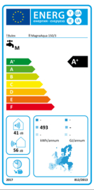 Warmtepompboiler 150L Bulex Magna Aqua 150/3