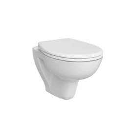 Easylux Normus compact hangtoilet 355 x 480 mm - wit antibacterieel