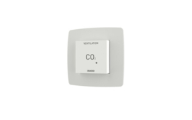 Duco Acces CO2 ruimtesensor zonder bediening RF - bedraad - wit