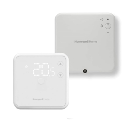 Thermostaat Honeywell DT4R aan/uit (draadloos) - Wit