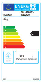 Keukenboiler 20L Inventum Q20