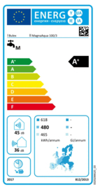 Warmtepompboiler 100L Bulex Magna Aqua 100/3