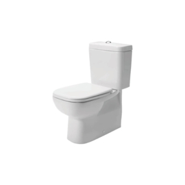Staand Toilet Duravit D-Code Uitgang vario Back to Wall