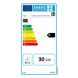 CV-ketel 30 kW Bulex ThemaCondens AS 30 CS (Propaan)