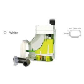 Silent + mini lime pomp 99x44x114mm