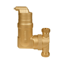Microbellenafscheider 22 mm Spirotech - Universeel