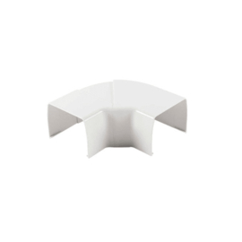 Regelbare bocht 80mm - Wit