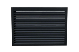 Achterpaneel zwart voor beschermkooi 1050x835 mm - Medium