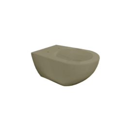 Easylux Obi hangtoilet Cycloneflush zonder spoelrand 550 x 355 x 340 mm - woud