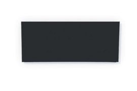 Bodemplaat zwart voor beschermkooi 1050x510 mm - Medium