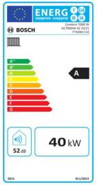 Bosch Condens GC 7000iW 42 kW