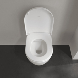 Hangtoilet Villeroy & Boch Avento (Toilet+ zitting met softclose)