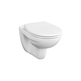 Easylux Normus hangtoilet Spinflush zonder spoelrand 360 x 540 mm - wit antibacterieel