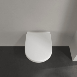 Compact Hangtoilet Villeroy & Boch O.Novo (Toilet + zitting met softclose)