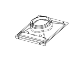 Aansluitkit luchtkanalen LG warmtepompboilers