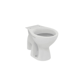 Easylux Alpha staand toilet 350 x 650 mm - wit - uitgang S