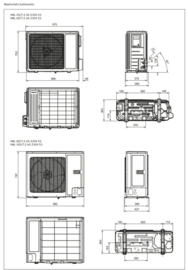 Vaillant uniTOWER Pure VWL 108/7.2 IS C1 met boiler 190L