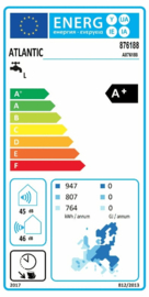 Warmtepompboiler 150L Atlantic Calypso 150