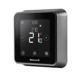 Honeywell Lyric T6 modulerend of aan/uit WIFI zwart