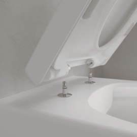 Hangtoilet Villeroy & Boch Avento (Toilet+ zitting met softclose)